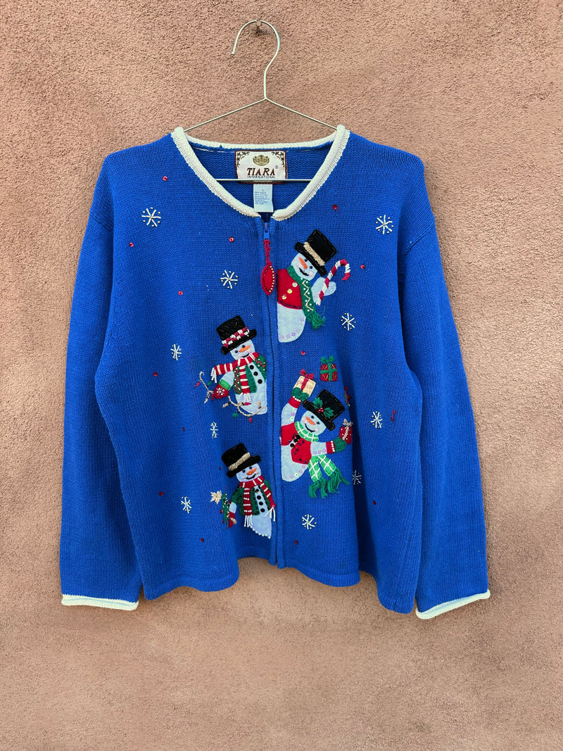 Ugly Xmas Cardigan by Tiara International