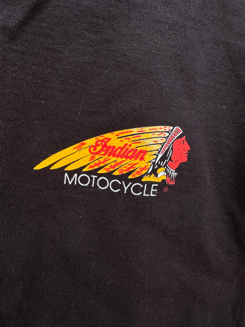 Indian Motorcycle Long Sleeve Henley
