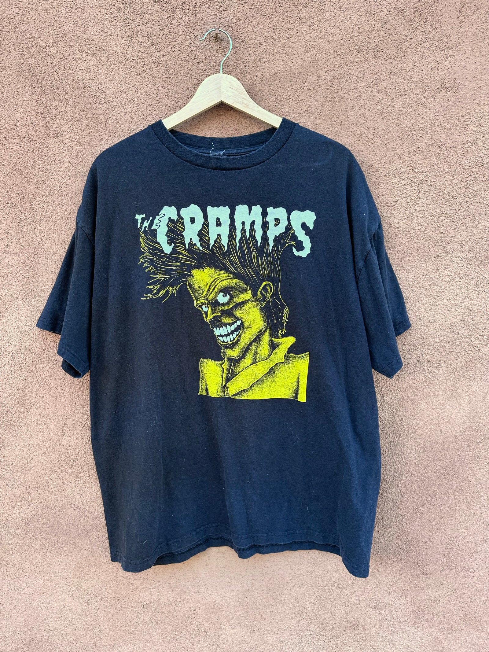 Vintage The Cramps 90's (?) Reissue T-shirt – DESERT MOSS VINTAGE