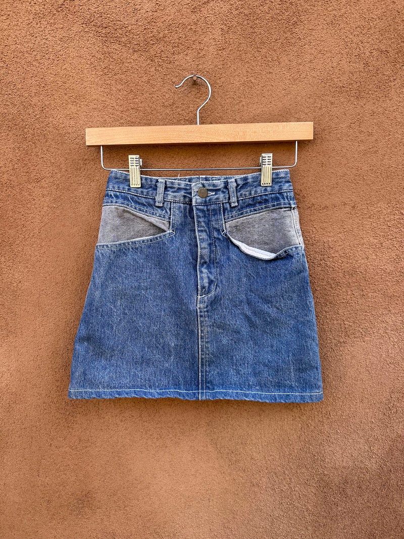 Petite Denim Guess by Georges Marciano Skirt w: 22