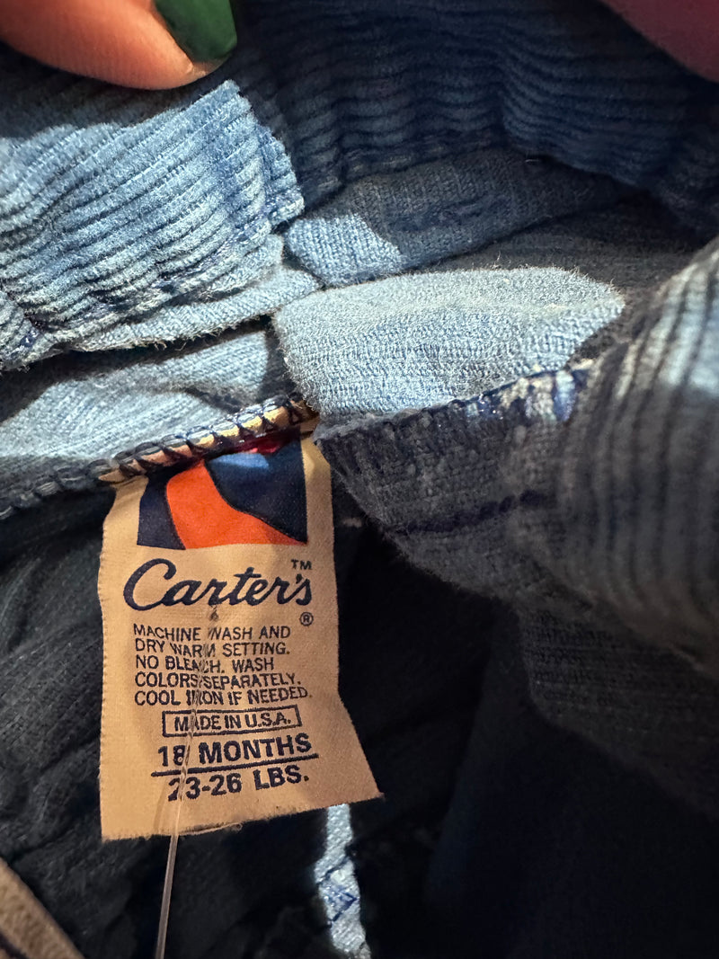 1980's Carter's Corduroy Pants - 18 months