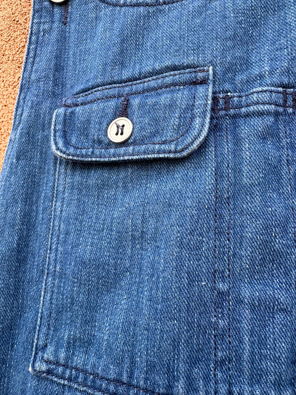 APC Denim Overalls - 36