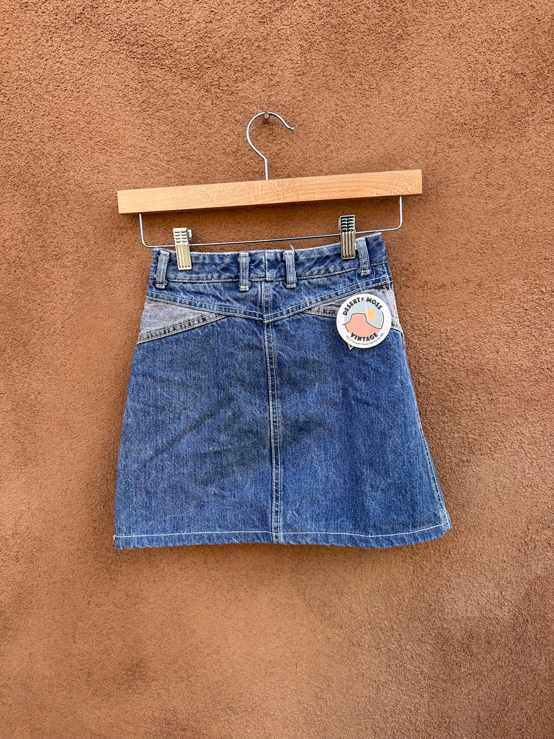 Petite Denim Guess by Georges Marciano Skirt w: 22
