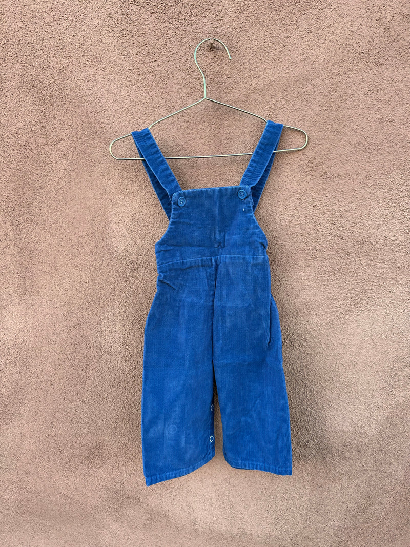 Stone Apparel Corduroy Kid's Overalls