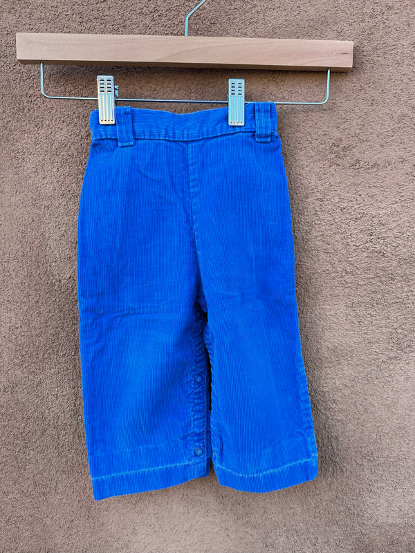 1980's Carter's Corduroy Pants - 18 months