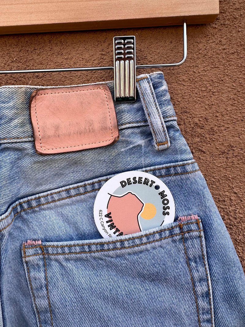 Acne Studios Light Wash Denim Jeans - 22