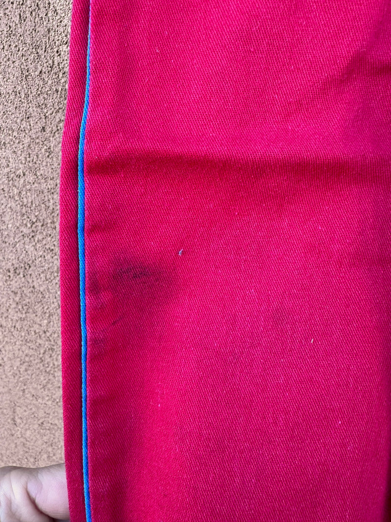 80's Care Bears Red Pants