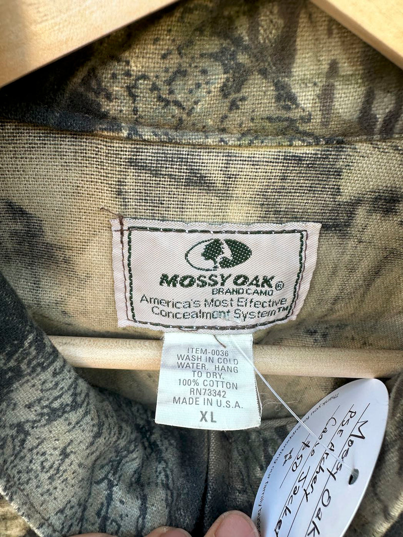 Mossy Oak PSE Archery Camo Jacket