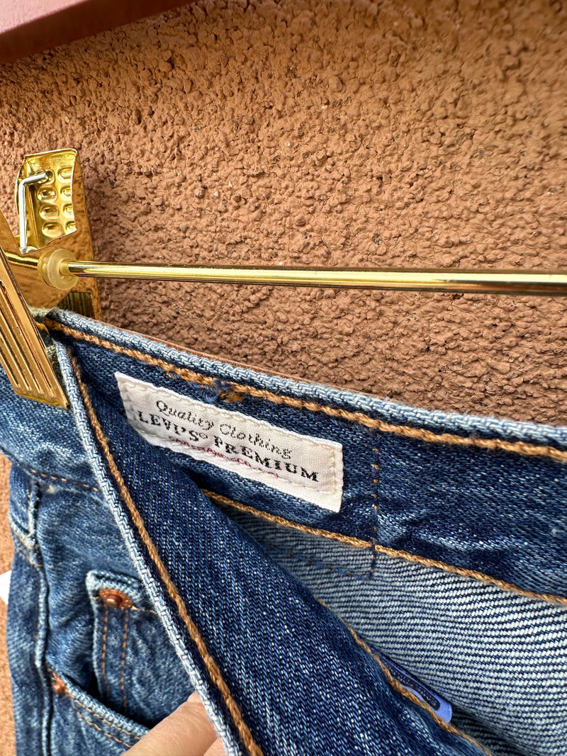 Levi's Premium 501S Big E Jeans 25 x 30