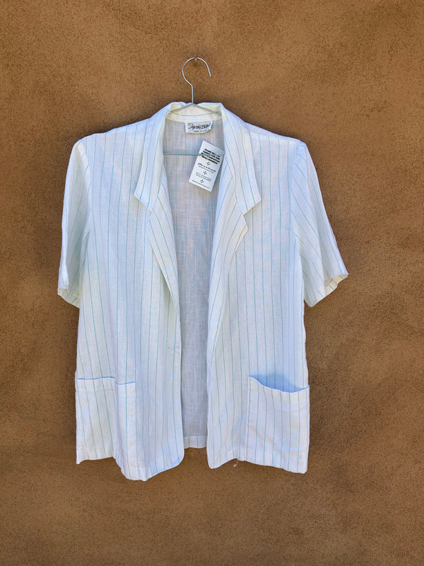 Stringbean Striped Blazer