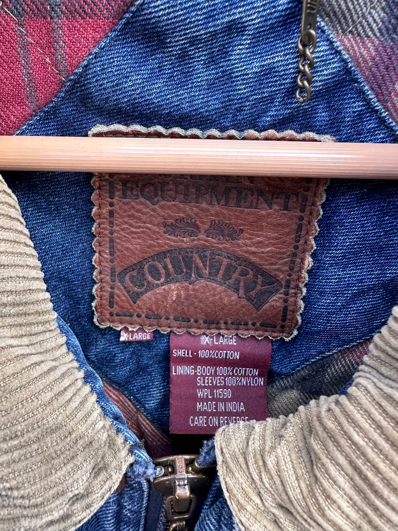 Urban Equipment Country Heavy Denim 90's Jacket