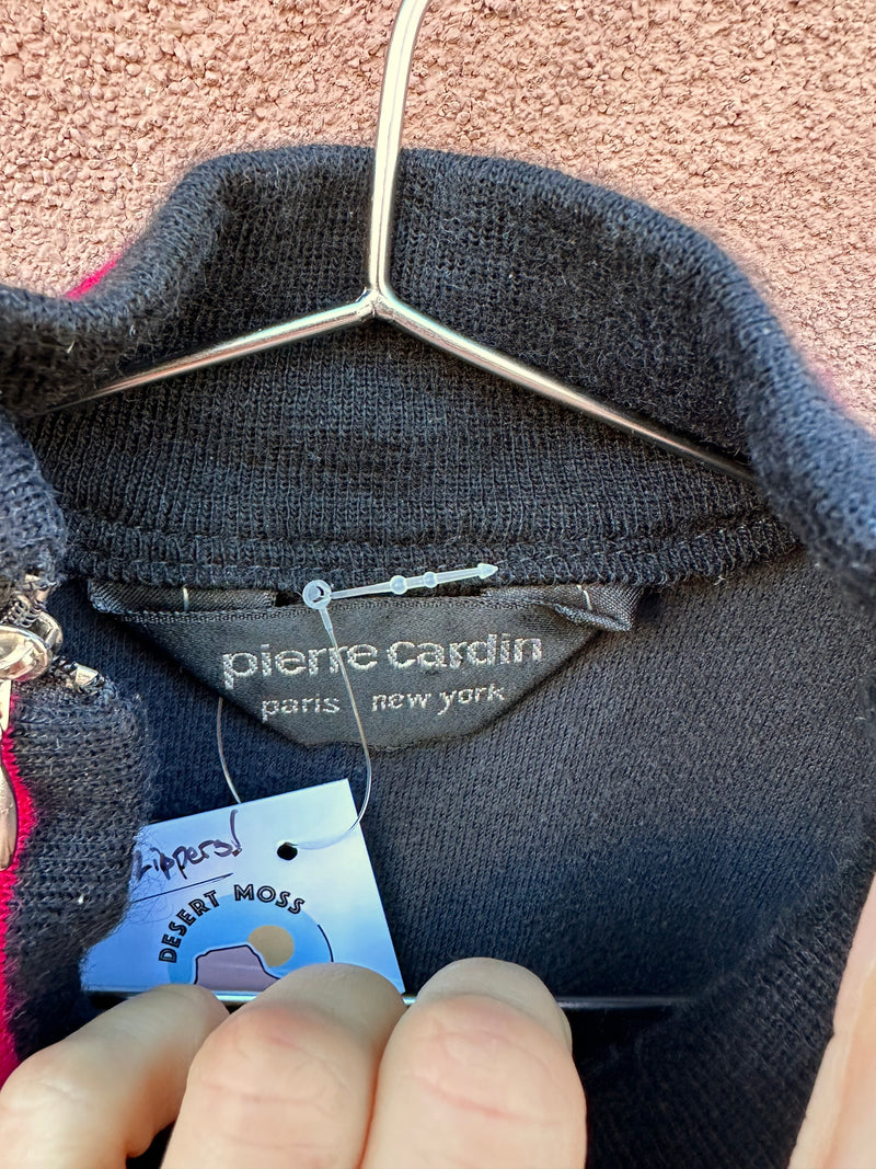 Pierre Cardin Velveteen Sweatshirt with Pockets