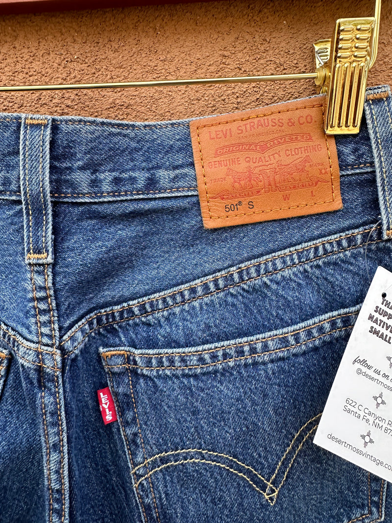 Levi's Premium 501S Big E Jeans 25 x 30 – DESERT MOSS VINTAGE