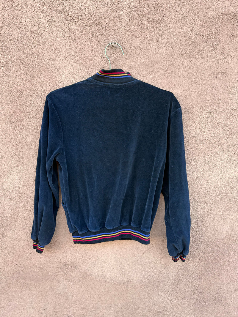 Pierre Cardin Velveteen Sweatshirt with Pockets