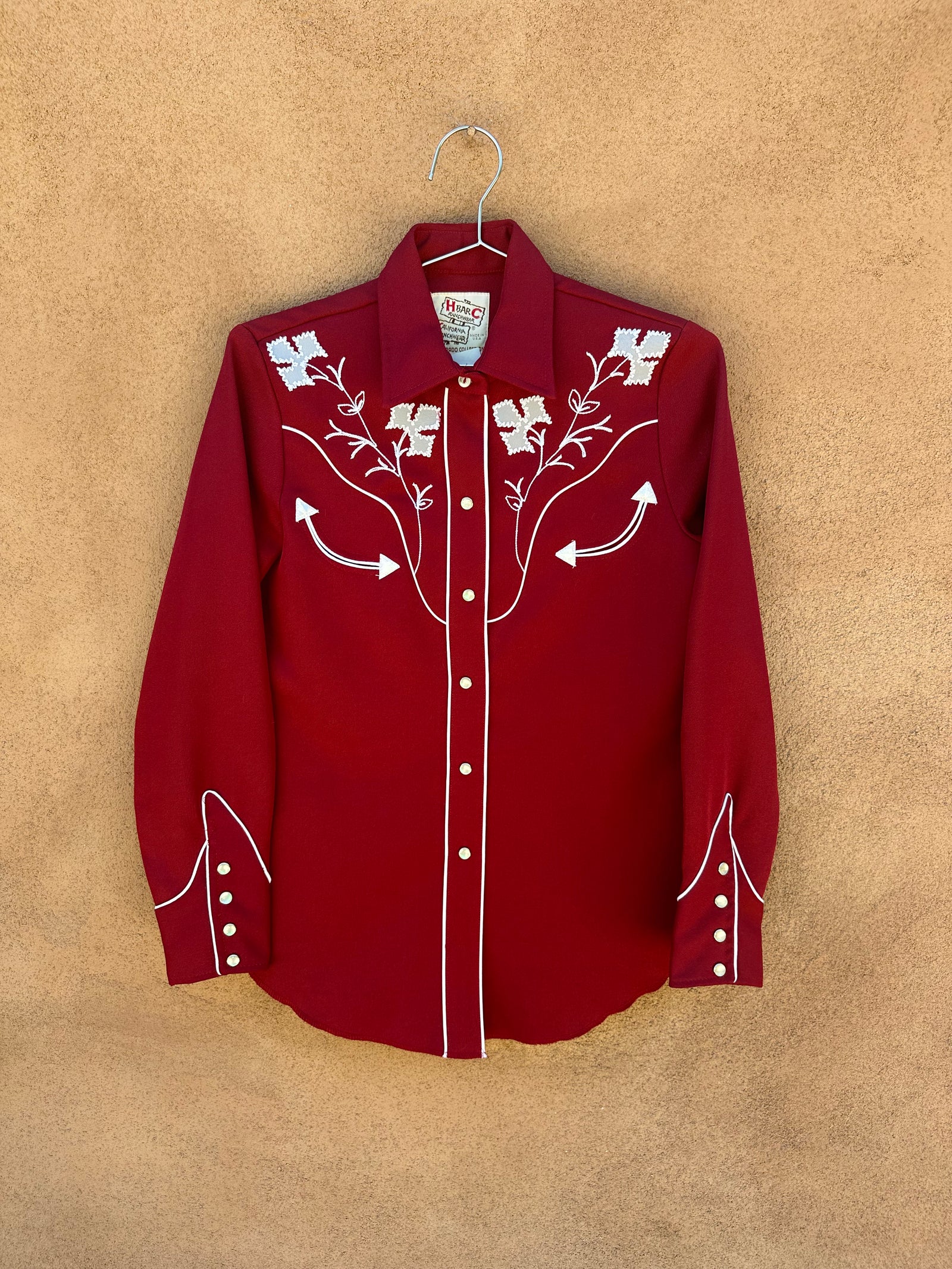 Vintage H Bar C California Ranch Wear Eldorado Collection Western Vintage H Bar C California Ranch Wear Eldorado Collection Western