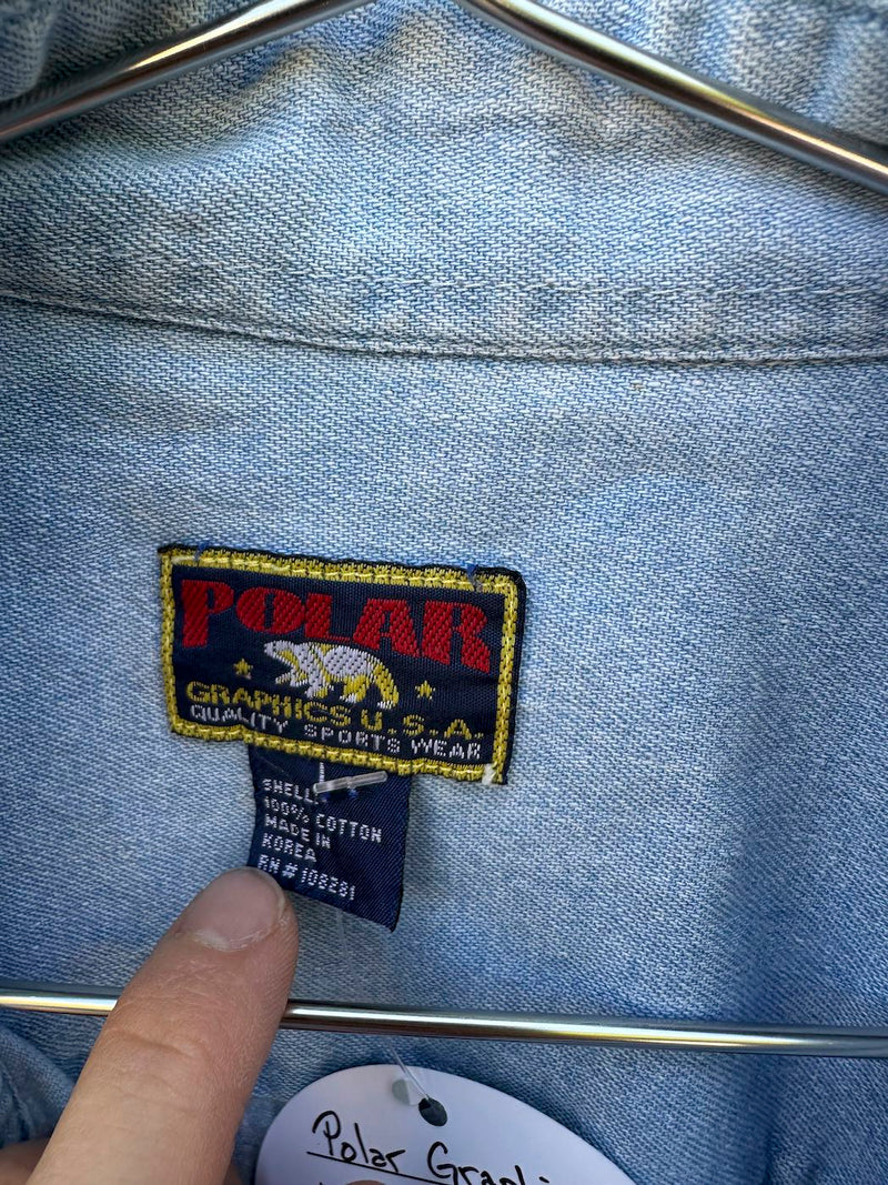 Polar Graphics USA Catch the Wind Denim Shirt
