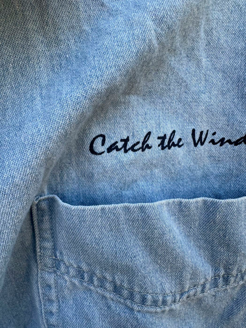 Polar Graphics USA Catch the Wind Denim Shirt