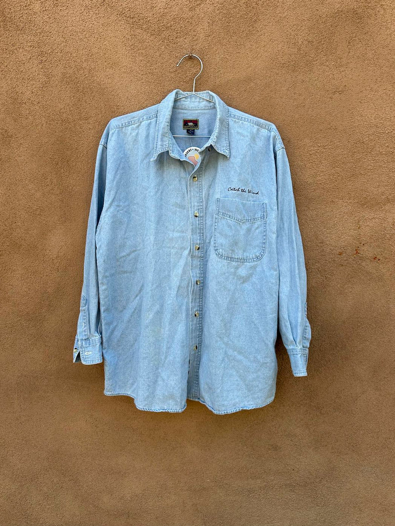 Polar Graphics USA Catch the Wind Denim Shirt