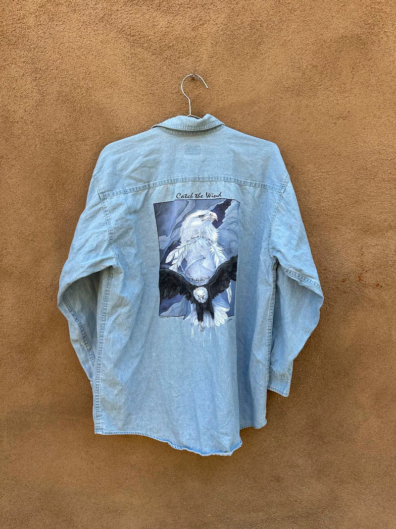 Polar Graphics USA Catch the Wind Denim Shirt