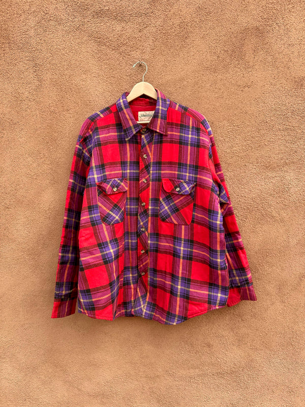 St. John's Bay Quilted Flannel