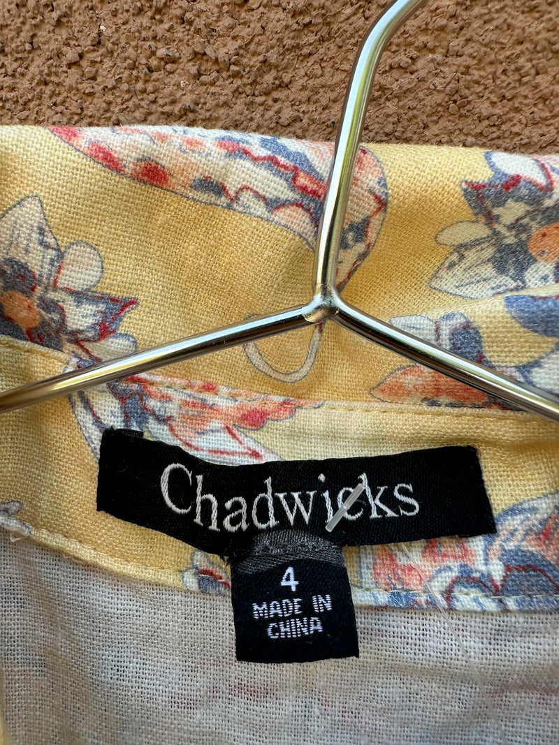 Chadwicks Floral Summer Dress
