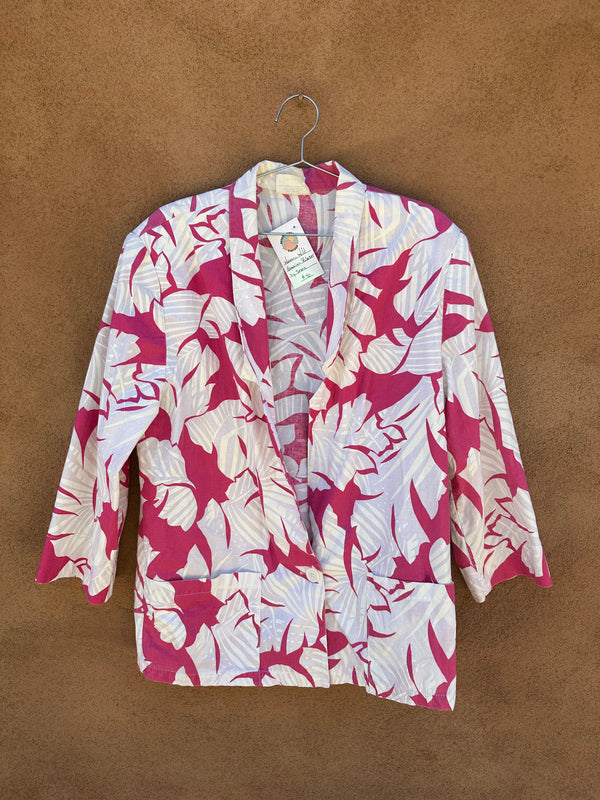 Wild Hawaiian Blazer by Sears