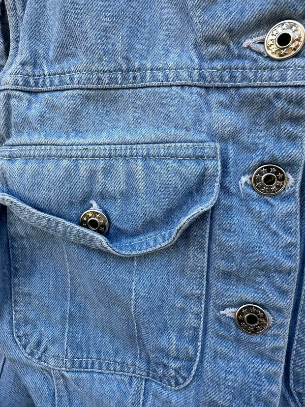 Ignite Basics Denim Sleeveless Top