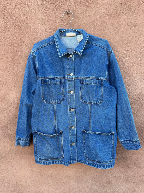 Bill Blass 90's Chore Jacket