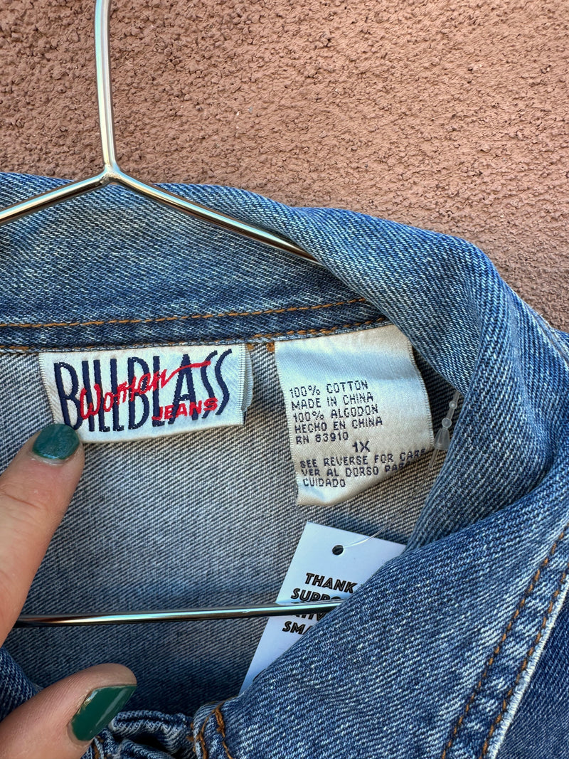 Bill Blass 90's Chore Jacket