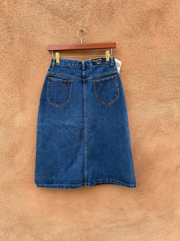 80's Blaze by The New Jean Co. Inc. Denim Skirt