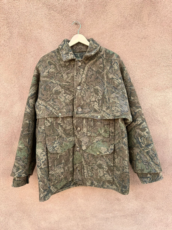 Camo Filson Hunting Jacket Style 83TM - Size 46 Fits Smaller