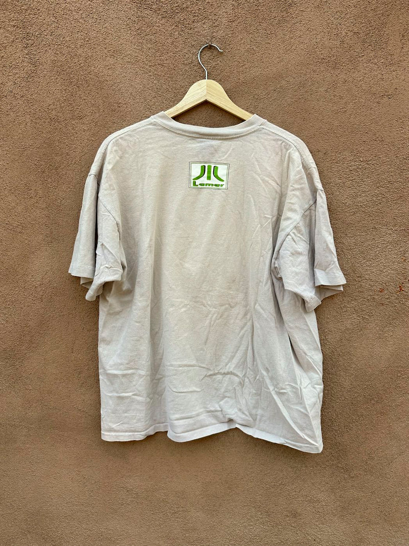 90's Bert Lamar Snowboarding Mike Ranquet T-shirt
