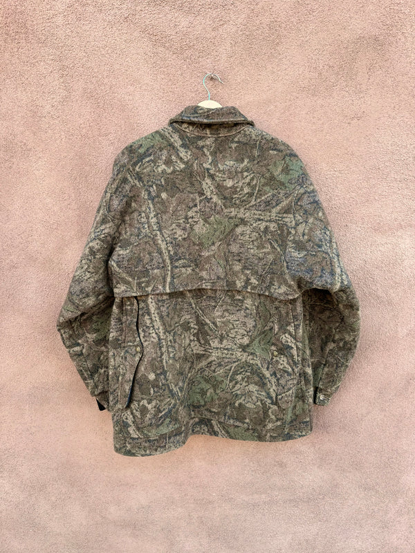 Camo Filson Hunting Jacket Style 83TM - Size 46 Fits Smaller