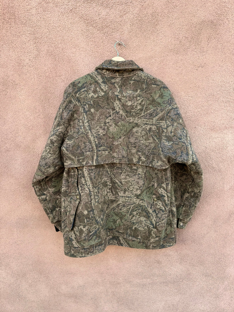 Camo Filson Hunting Jacket Style 83TM - Size 46 Fits Smaller