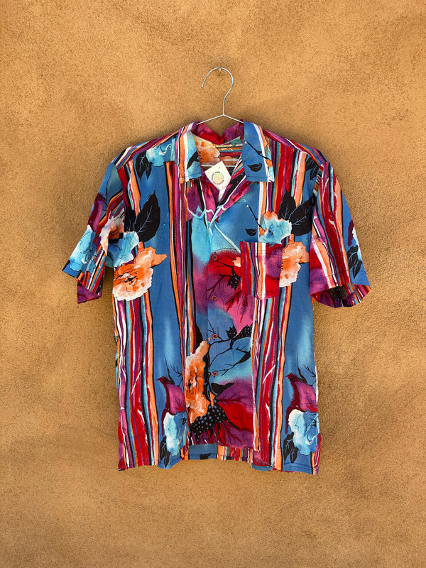 Wildly Amazing Cotton Floral Shirt