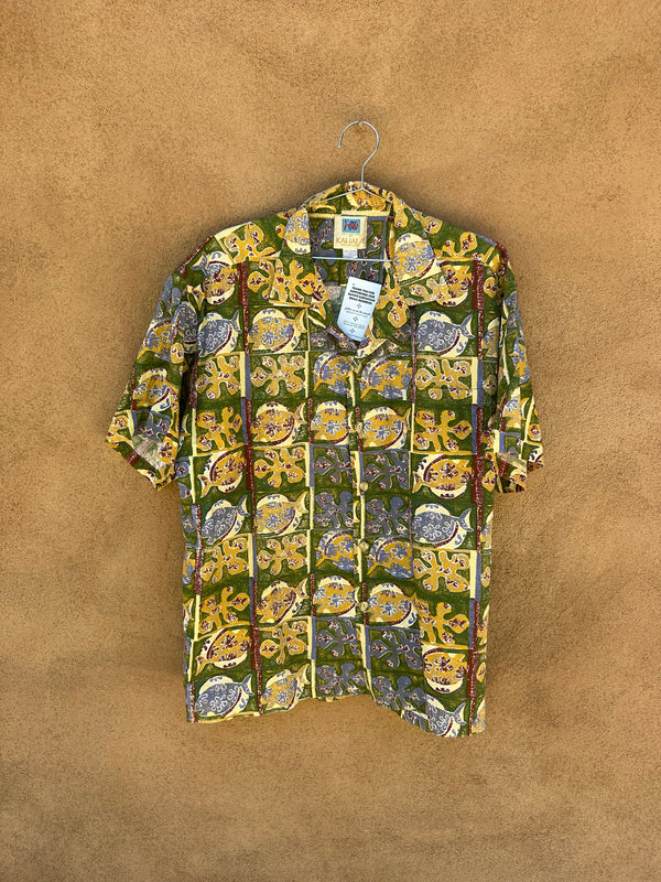 Avi Collection by Kahala Hawaiian Shirt