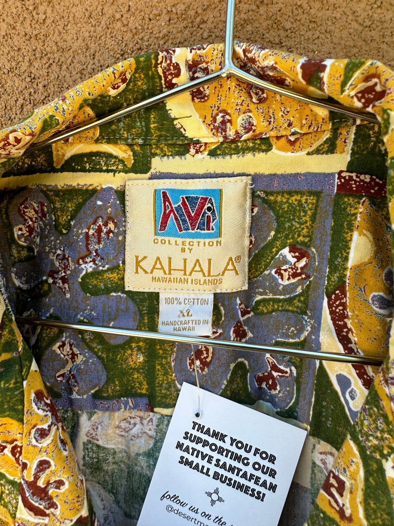 Avi Collection by Kahala Hawaiian Shirt