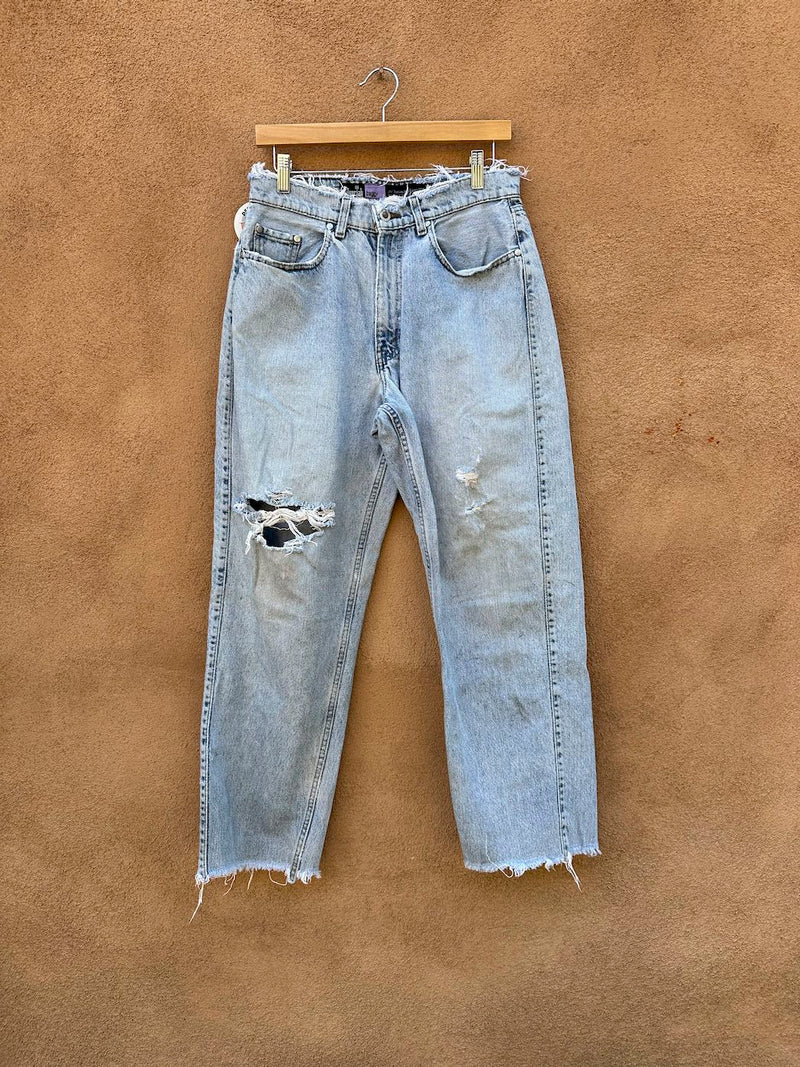 Thrashed Levi's SilverTab Baggy Jeans 29 x 27.5