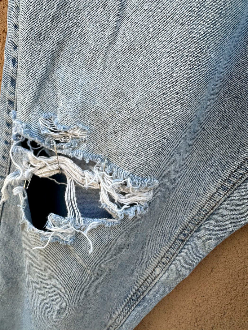 Thrashed Levi's SilverTab Baggy Jeans 29 x 27.5
