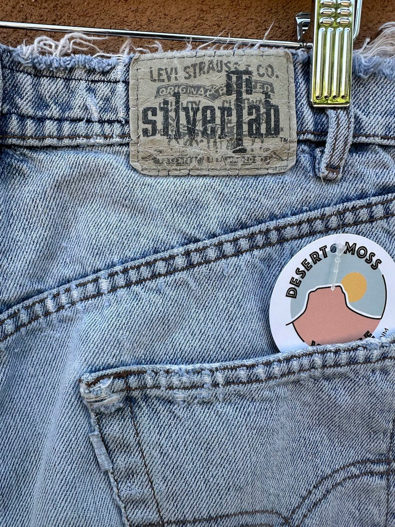 Thrashed Levi's SilverTab Baggy Jeans 29 x 27.5