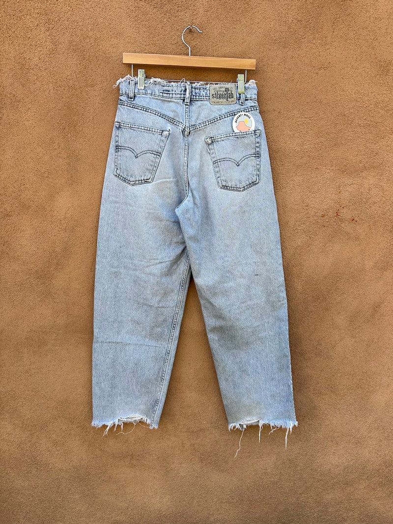 Thrashed Levi's SilverTab Baggy Jeans 29 x 27.5