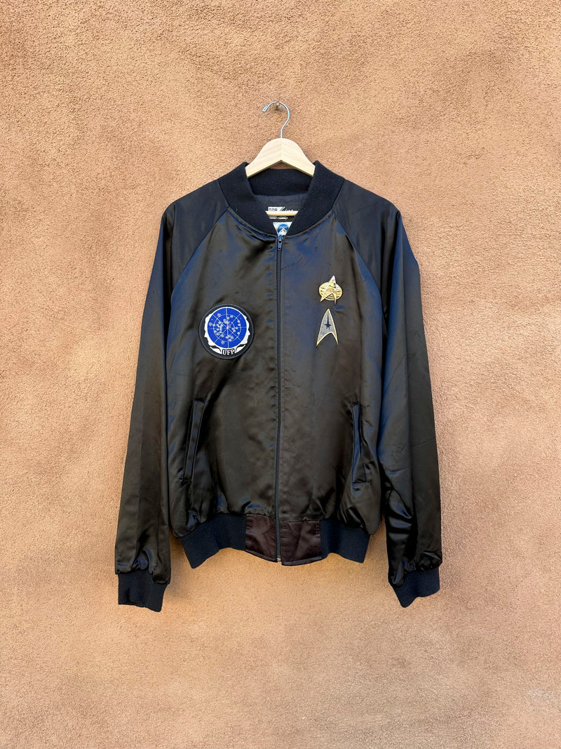 1991 Star Trek 25th Anniversary Satin Jacket