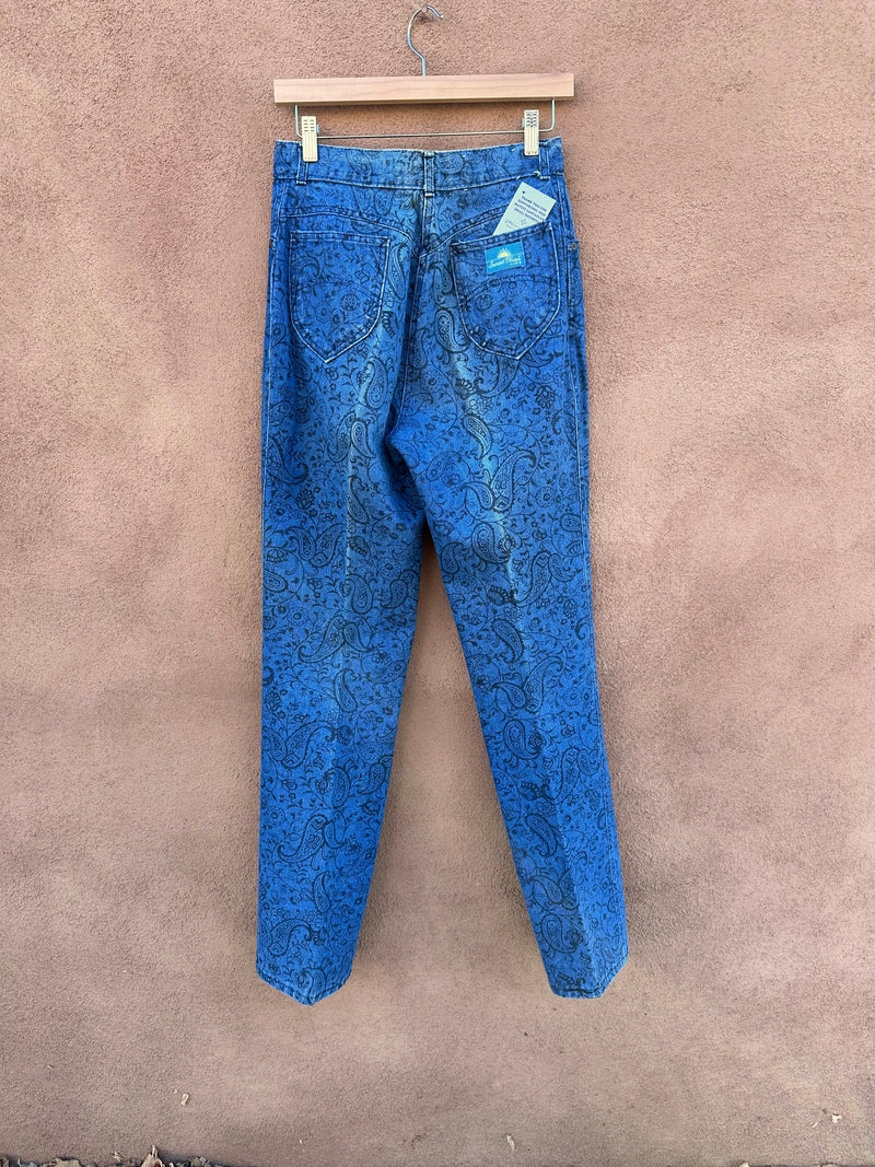 Sunset Blues by Chic Blue Jeans with Designs - 13/14 - Waist: 28