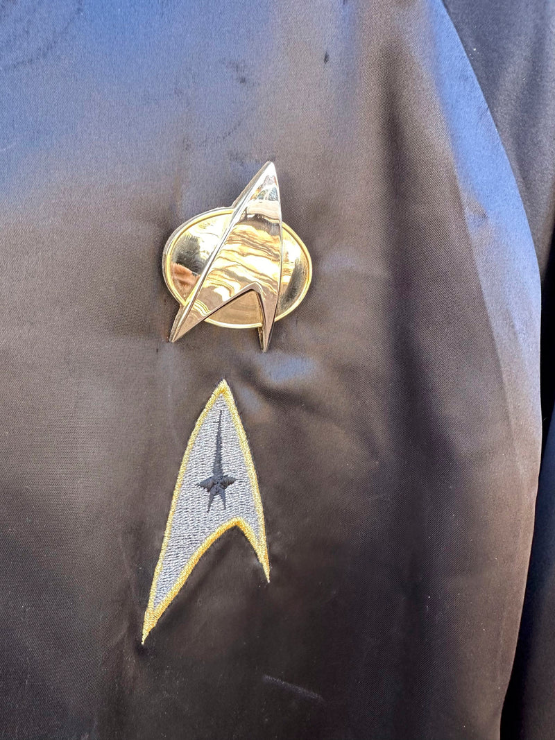 1991 Star Trek 25th Anniversary Satin Jacket