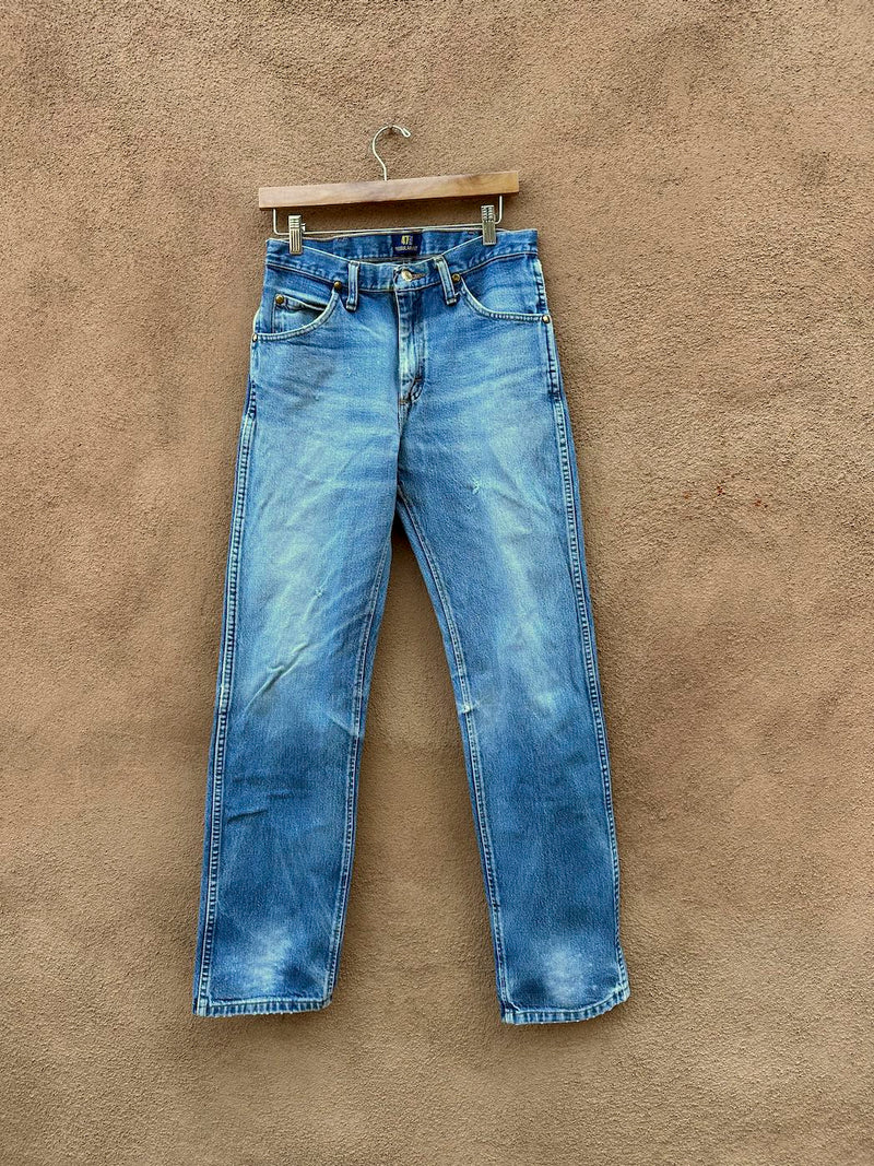 Thrashed & Faded 90's Wrangler MWZ Regular Fit Jeans 29 x 32