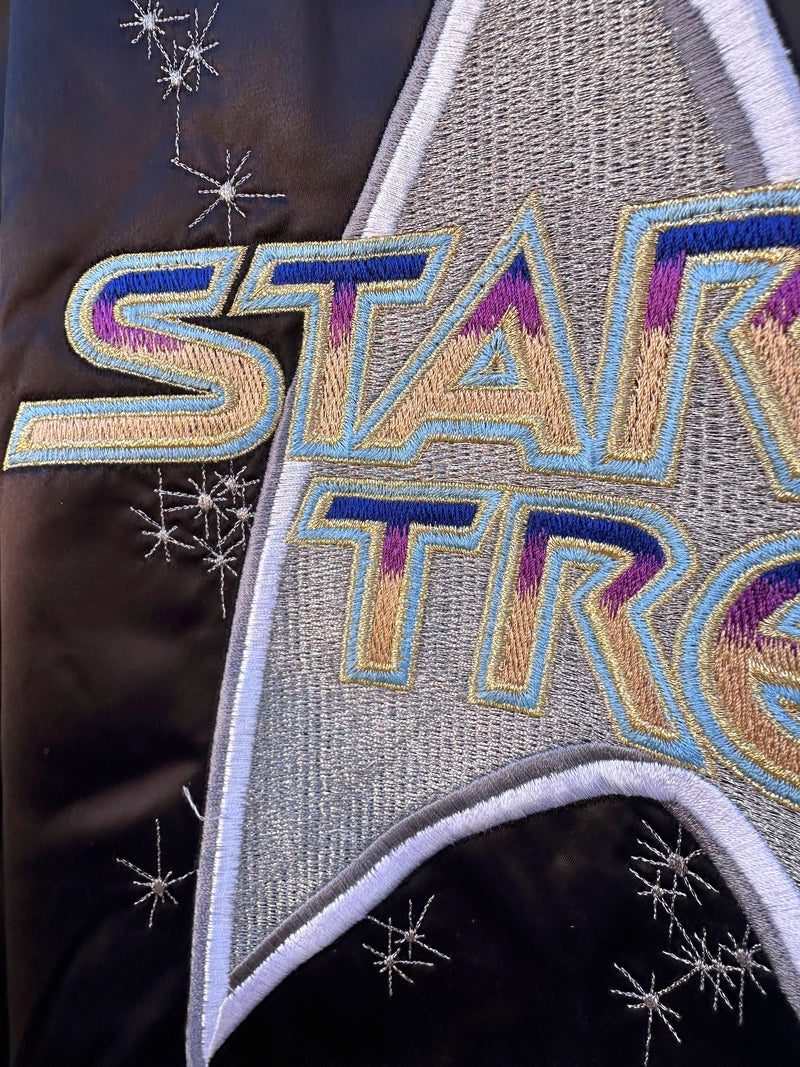 1991 Star Trek 25th Anniversary Satin Jacket