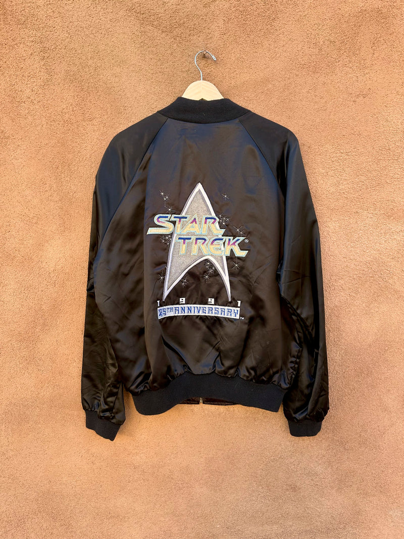 1991 Star Trek 25th Anniversary Satin Jacket