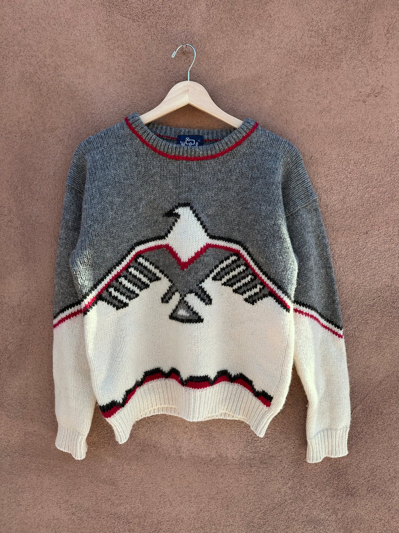 Woolrich 100% Wool Eagle Sweater - Made in USA