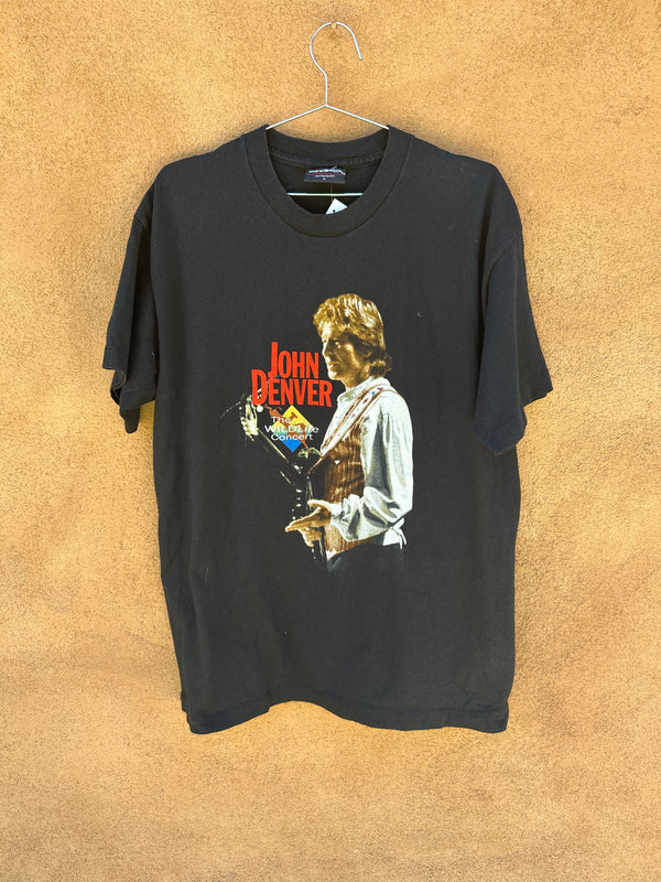 John Denver The Wildlife Concert Tee