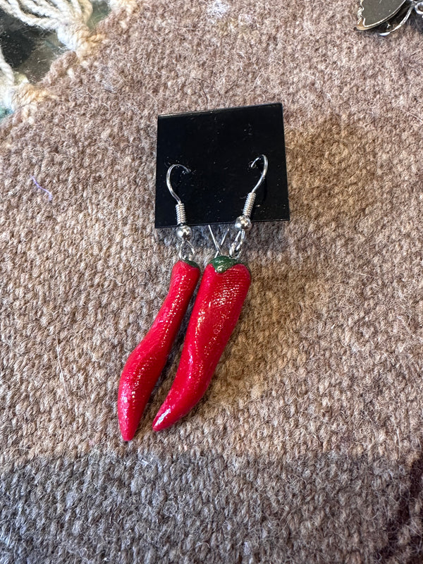 Red Chile Earrings